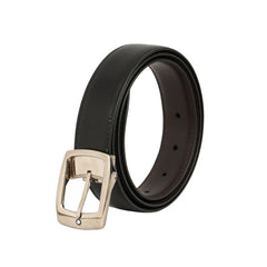 Mont Blanc Size: 92 CM | 36 INCHES Reverible Horseshoe Pin Buckle Belt
