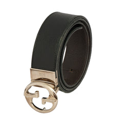 Gucci Size: 95 CM | 38 Inches GG Interlocking Web Buckle Belt
