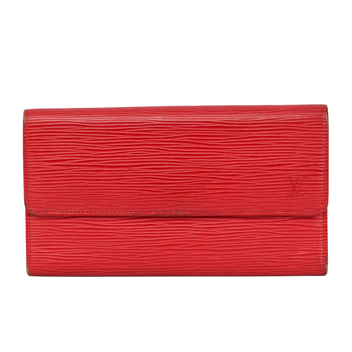 Louis Vuitton Epi Leather Long Wallet