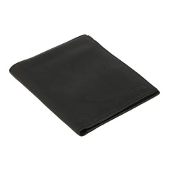 Prada Grained Vitello Leather Vertical Bifold Wallet