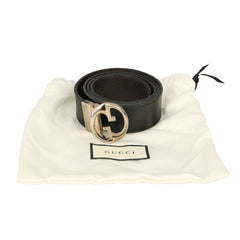 Gucci Size: 95 CM | 38 Inches GG Interlocking Web Buckle Belt