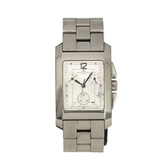 Baume & Mercier Hampton Chronograph Stainless Steel Watch