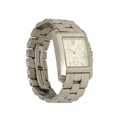 Baume & Mercier Hampton Chronograph Stainless Steel Watch