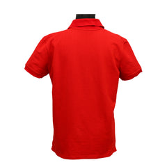 Balmain Size: S Pique Cotton Polo T-Shirt