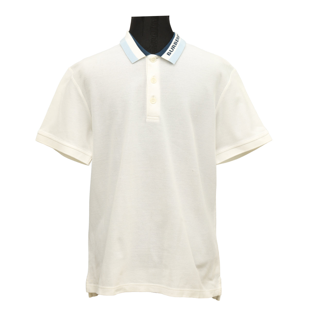Burberry Size: M Edney Logo Polo T Shirt