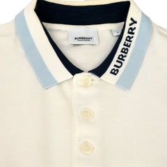 Burberry Size: M Edney Logo Polo T Shirt