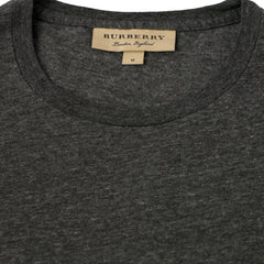 Burberry Size: M Classic Charcoal Grey T Shirt