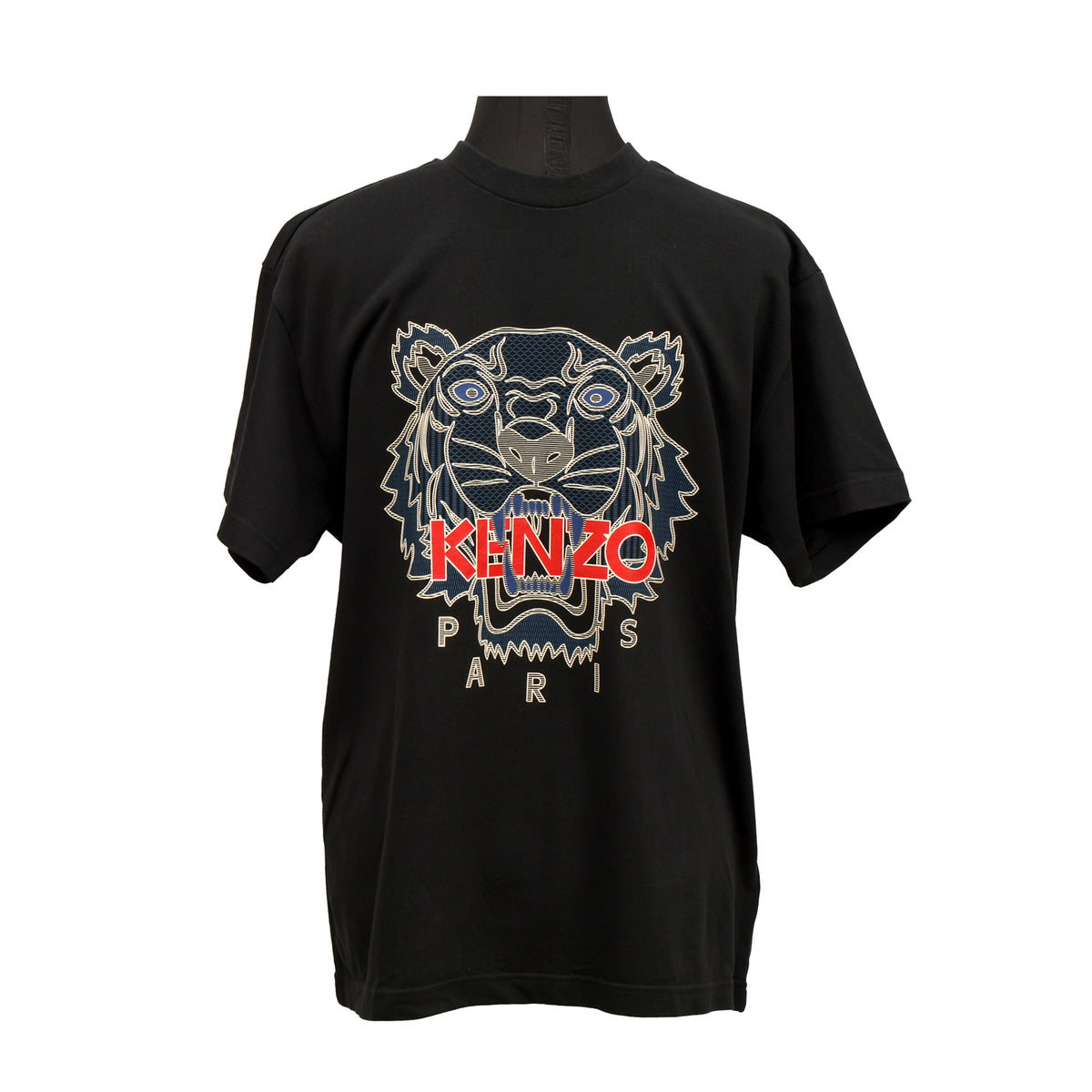 Kenzo Size: M Iconic Tiger Print T-Shirt