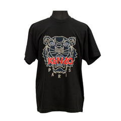 Kenzo Size: M Iconic Tiger Print T-Shirt