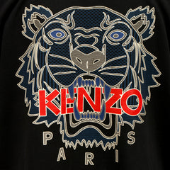 Kenzo Size: M Iconic Tiger Print T-Shirt