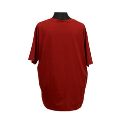 Balmain Size: M Flocked Logo T-Shirt