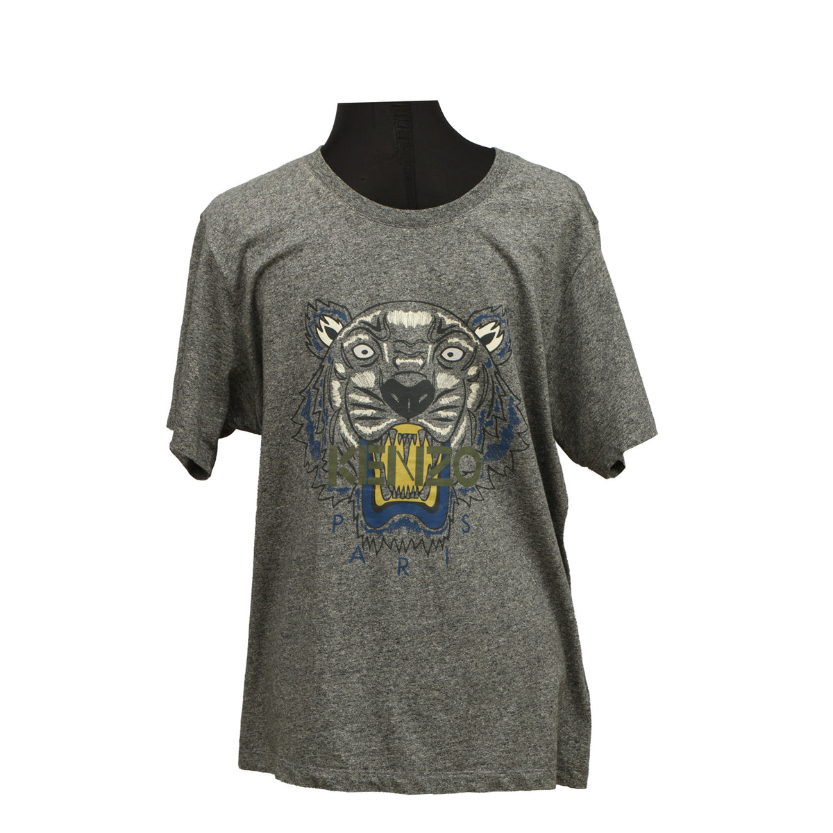 Kenzo Size: L Iconic Tiger Print T Shirt
