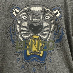 Kenzo Size: L Iconic Tiger Print T Shirt