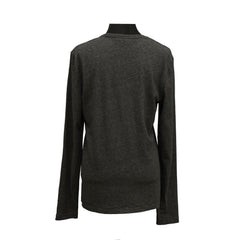 Burberry Size: M Classic Charcoal Grey Long Sleeves T Shirt