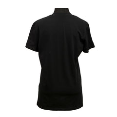 Balmain Size: M Metallic Logo Cotton T-Shirt