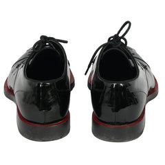 FENDI EU – 40 ROMA LEATHER FORMAL SHOES 