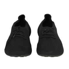 GIVENCHY EU – 39 TK-360 BLACK KNIT SNEAKERS 