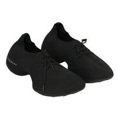 GIVENCHY EU – 39 TK-360 BLACK KNIT SNEAKERS 