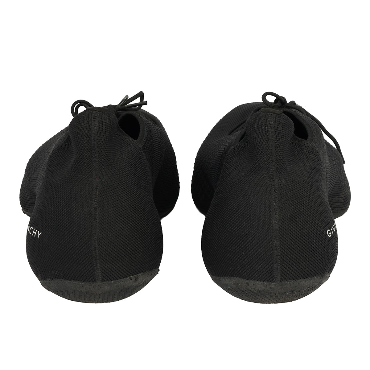 GIVENCHY EU – 39 TK-360 BLACK KNIT SNEAKERS 