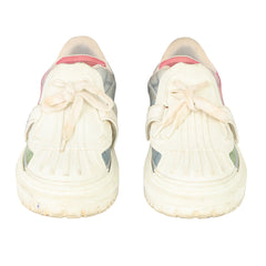 CHRISTIAN DIOR EU – 39.5 WHITE DIOR-ID SNEKAER 