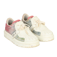 CHRISTIAN DIOR EU – 39.5 WHITE DIOR-ID SNEKAER 