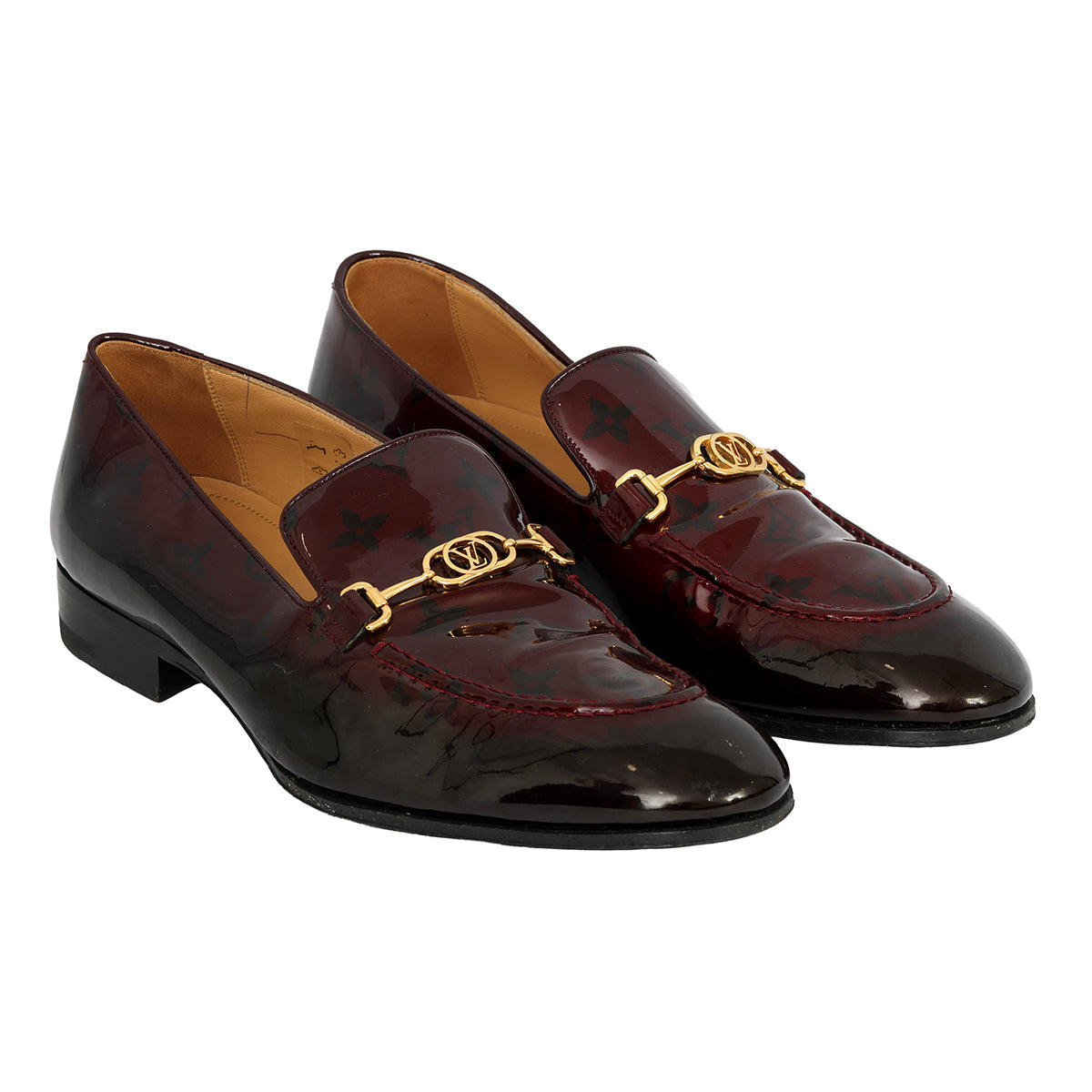 LOUIS VUITTON EU – 40.5 LV CLUB LOAFERS 