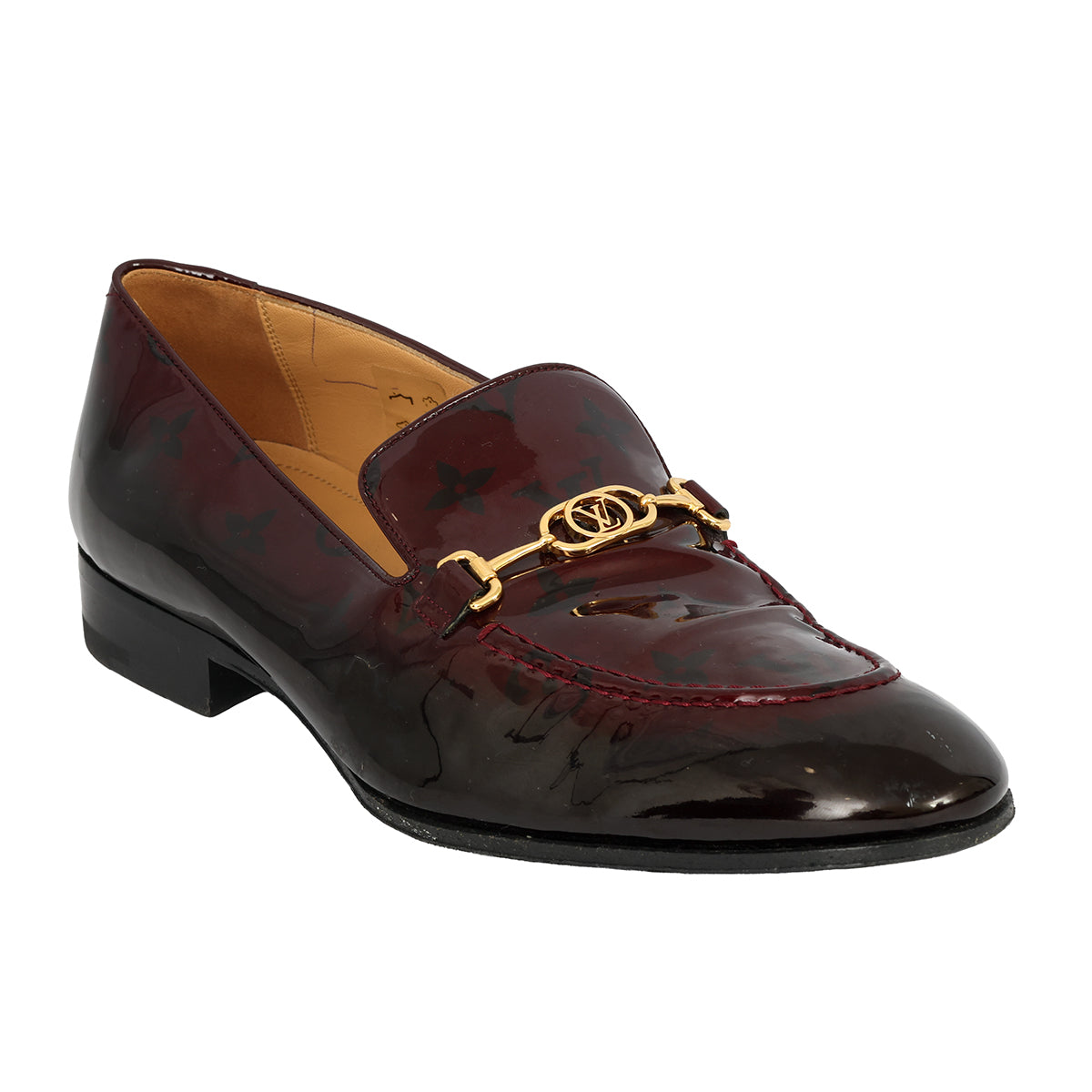 LOUIS VUITTON EU – 40.5 LV CLUB LOAFERS 