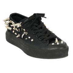 GIVENCHY EU-39 CITY STUDDED LOW-TOP SNEAKER 