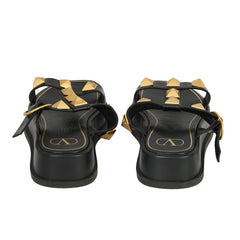 VALENTINO GARAVANI EU – 38 ROMAN STUD PLATFORM SLIDE 