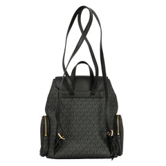 MICHAEL KORS JET SET LARGE SIGNATURE BACKPACK 