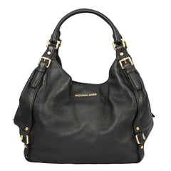 MICHAEL KORS BLACK BEDFORD HOBO BAG 