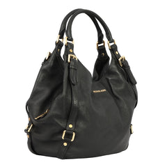 MICHAEL KORS BLACK BEDFORD HOBO BAG 