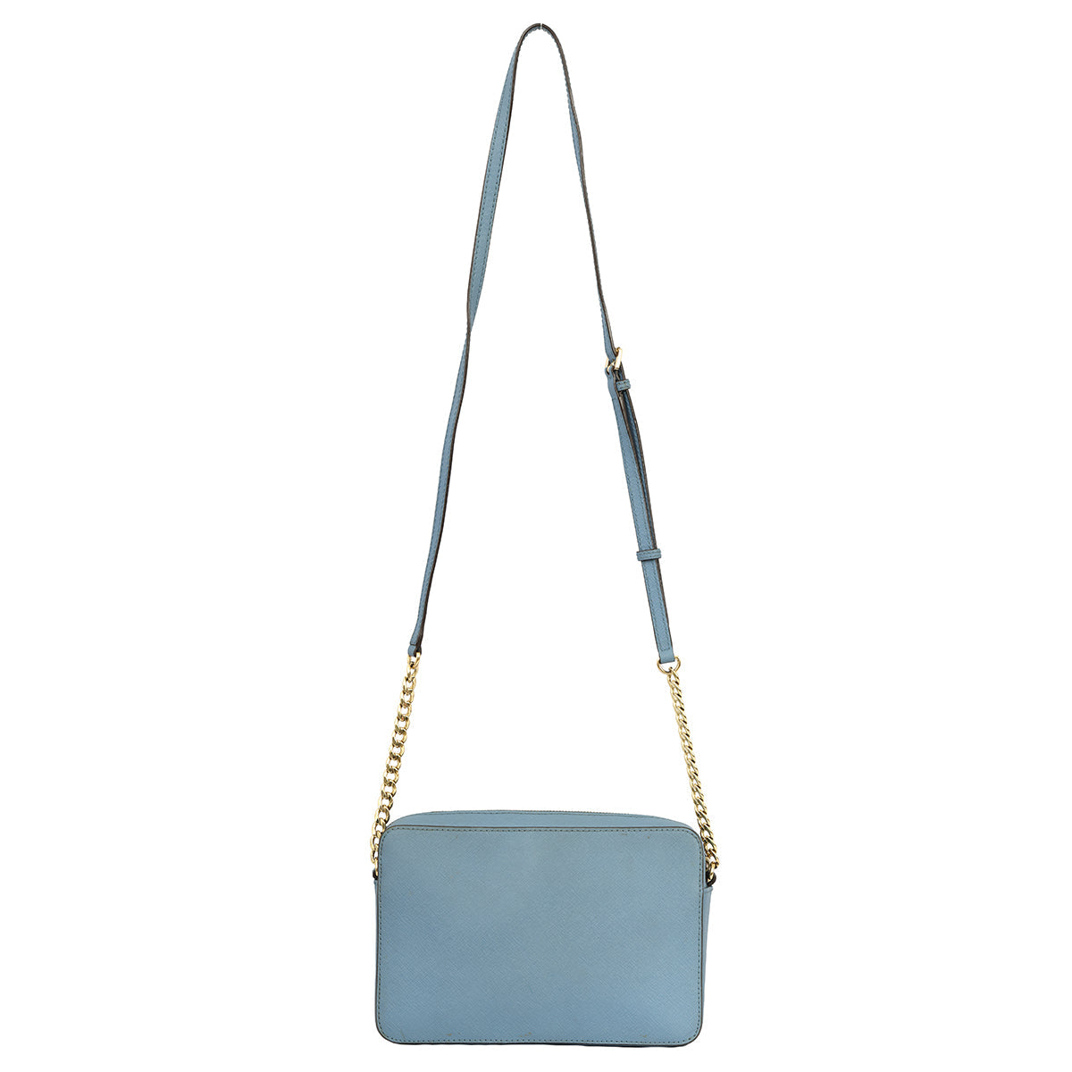 MICHAEL KORS BLUE CROSSBODY SLING BAG 
