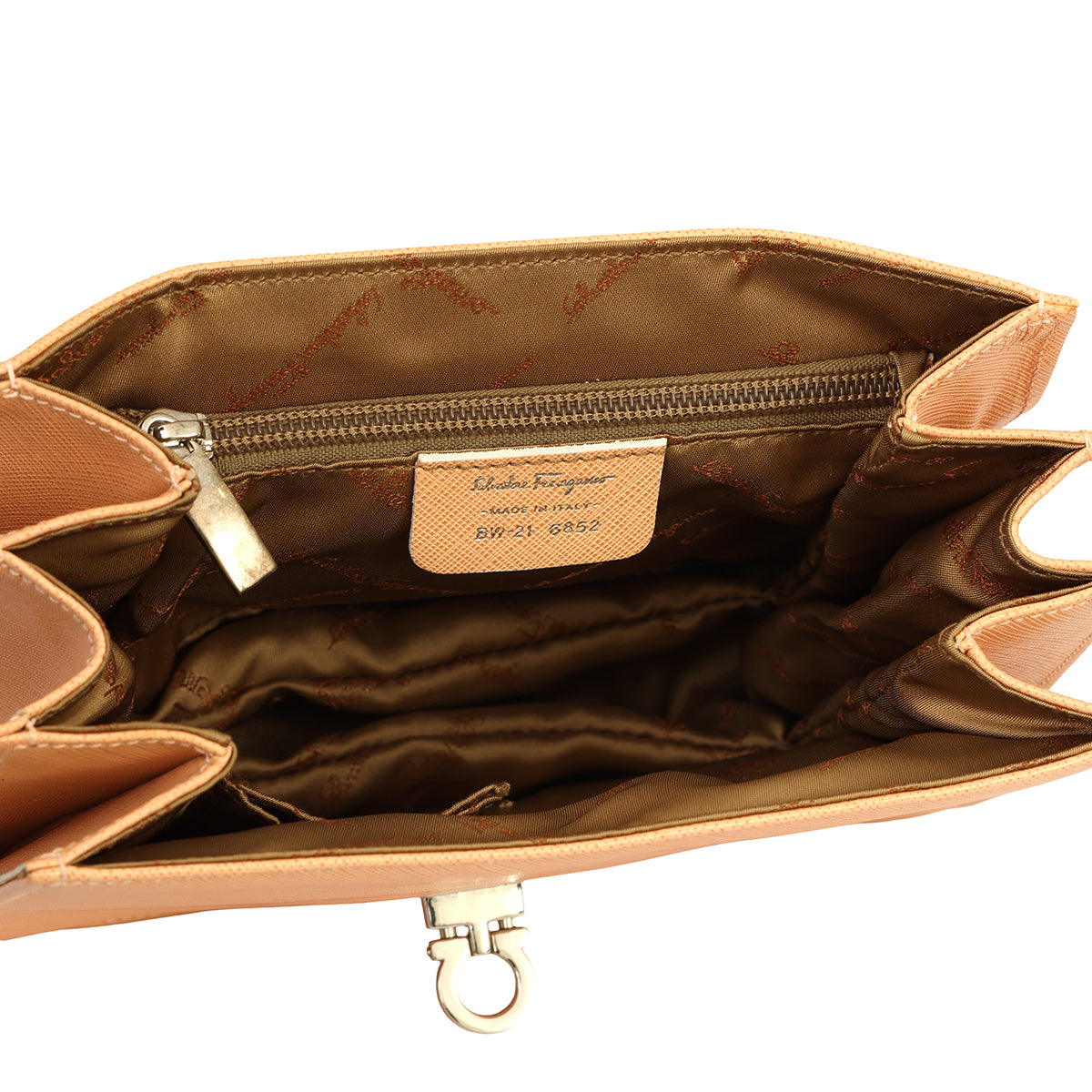 SALVATORE FERRAGAMO GANCINI 2WAY HANDBAG 