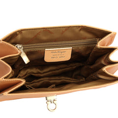 SALVATORE FERRAGAMO GANCINI 2WAY HANDBAG 