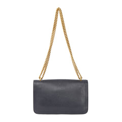 Salvatore Ferragamo Ginevra Leather Shoulder Bag