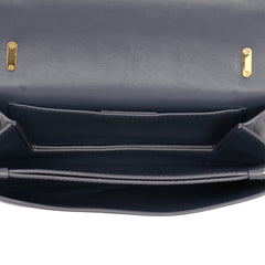 Salvatore Ferragamo Ginevra Leather Shoulder Bag
