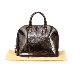 Louis Vuitton Vernis Alma PM Handbag