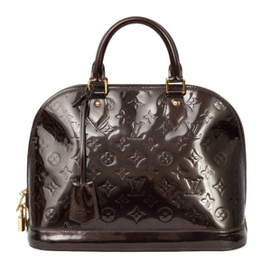 Louis Vuitton Vernis Alma PM Handbag