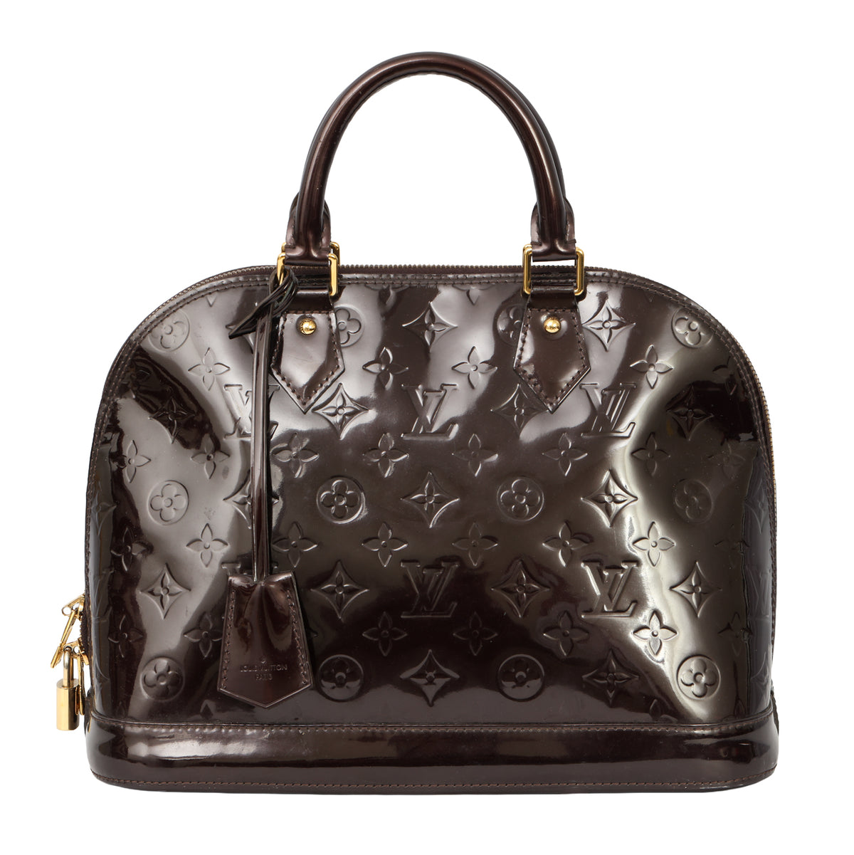 Louis Vuitton Vernis Alma PM Handbag