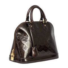 Louis Vuitton Vernis Alma PM Handbag