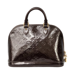 Louis Vuitton Vernis Alma PM Handbag
