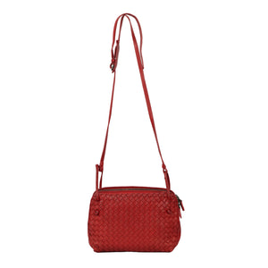 Bottega Veneta Intrecciato Nodini Crossbody Bag