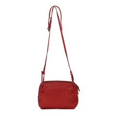 Bottega Veneta Intrecciato Nodini Crossbody Bag