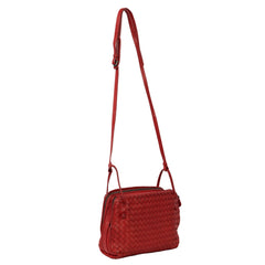Bottega Veneta Intrecciato Nodini Crossbody Bag