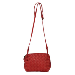 Bottega Veneta Intrecciato Nodini Crossbody Bag