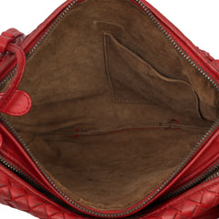 Bottega Veneta Intrecciato Nodini Crossbody Bag