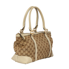 Gucci GG Canvas Lovely Heart Tote Bag