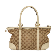 Gucci GG Canvas Lovely Heart Tote Bag