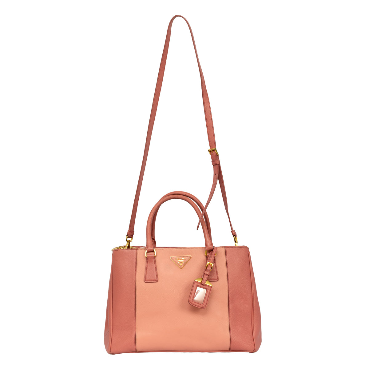 PRADA BI COLOR SAFFIANOMEDIUM LUX GALLERIA